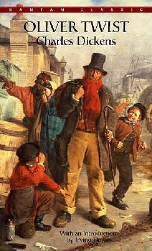 Oliver Twist (Bantam Classics) – Paperback By Dickens, Charles – GOOD