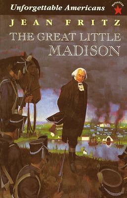 The Great Little Madison; Unforgetable Ame- 9780698116214, paperback, Jean Fritz