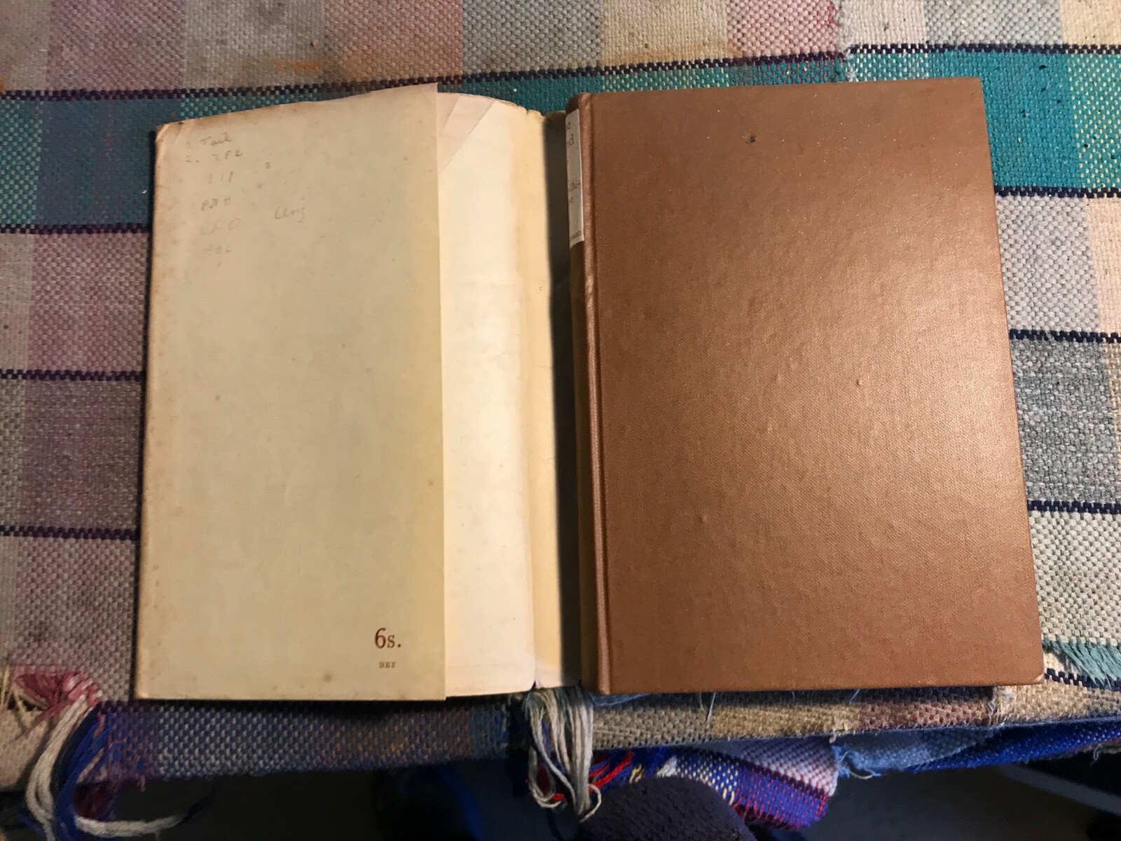 The Land by V. Sackville-West, Heinemann, 1939