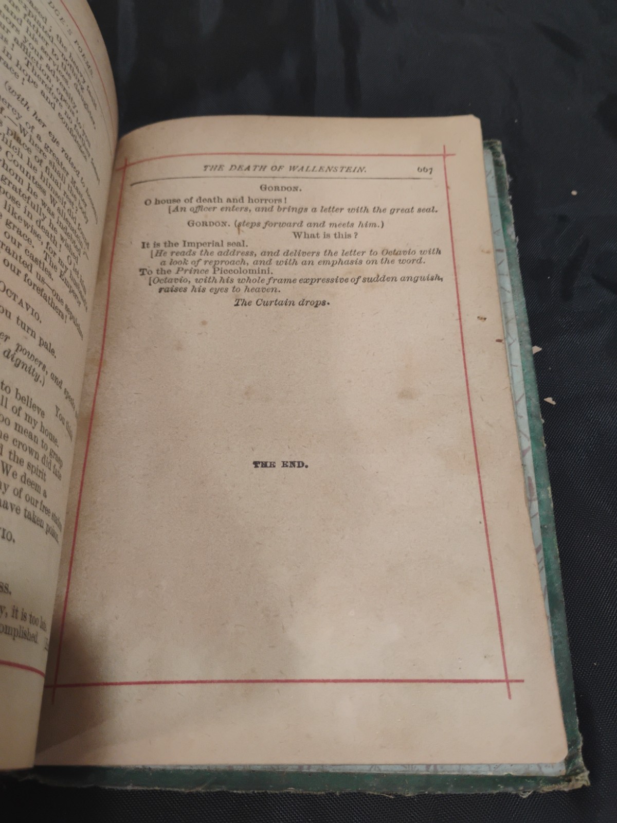 Antique Coleridges Poems Printed By Belford, Chicago, Il. 600+ Pages