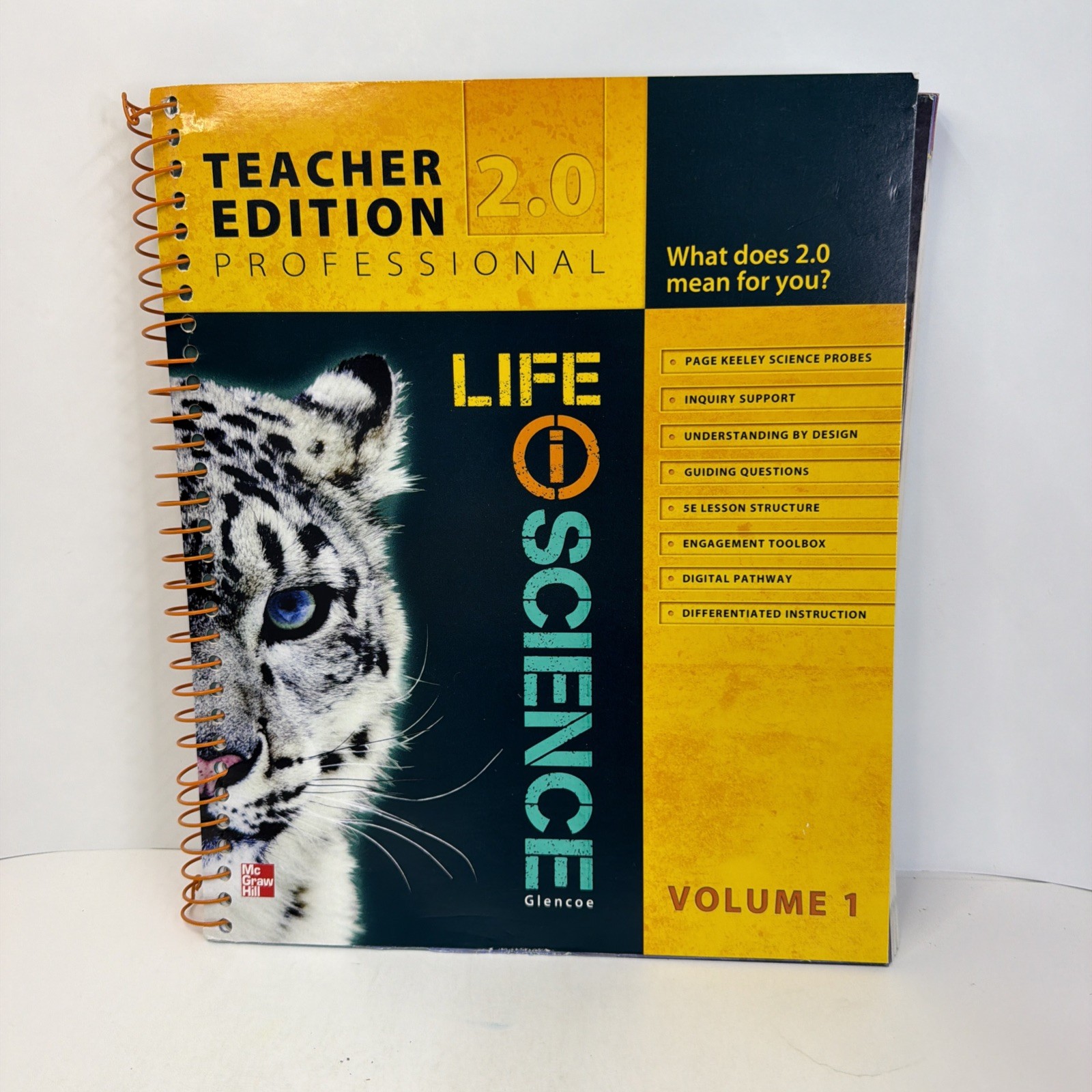 Life Science Teacher Edition 2.0 Professional Volume 1