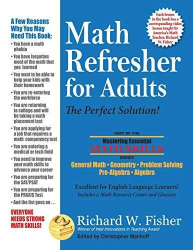 Math Refresher for Adults: The Perfect Solution (Mastering Essential Math – GOOD