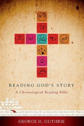 Reading God&rsquo;s Story, Trade Paper: A Chronological Daily Bible – Paperback – GOOD