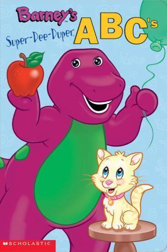 Barney&rsquo;s Super-dee-duper Abc&rsquo;s by Alison Inches