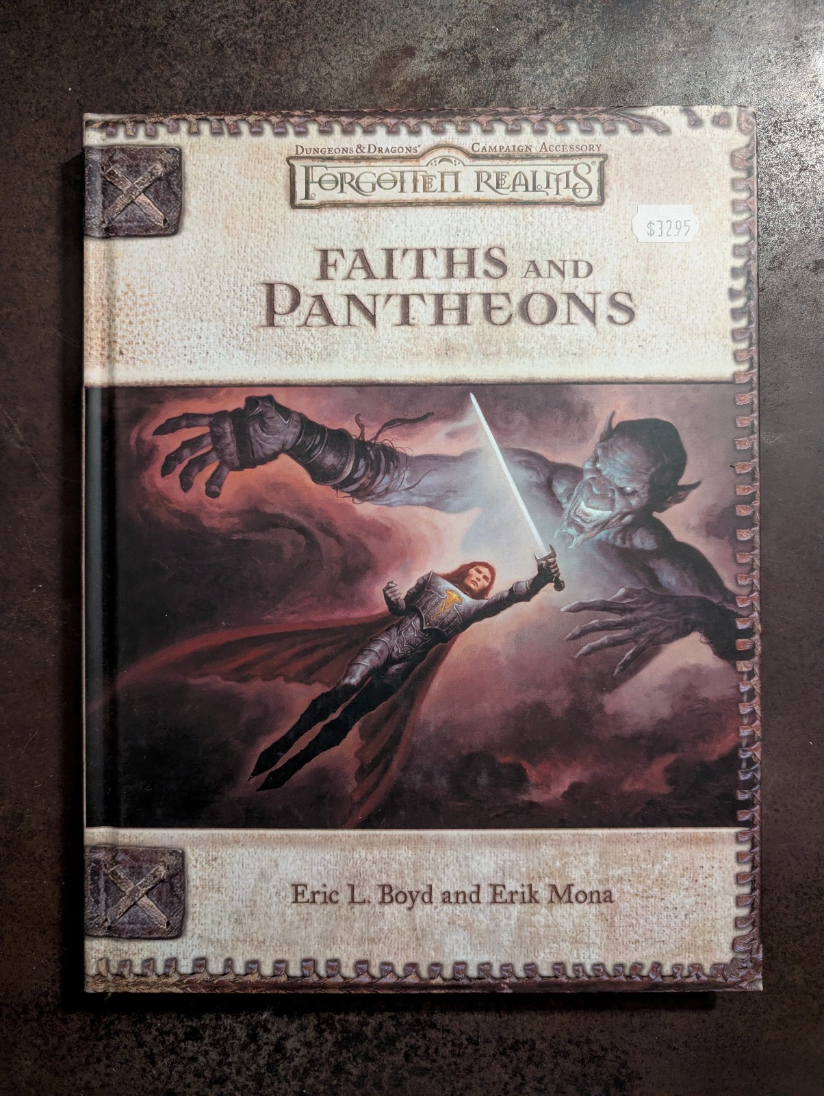 Dungeons & Dragons – Forgotten Realms Faiths and Pantheons – Deities – Like New