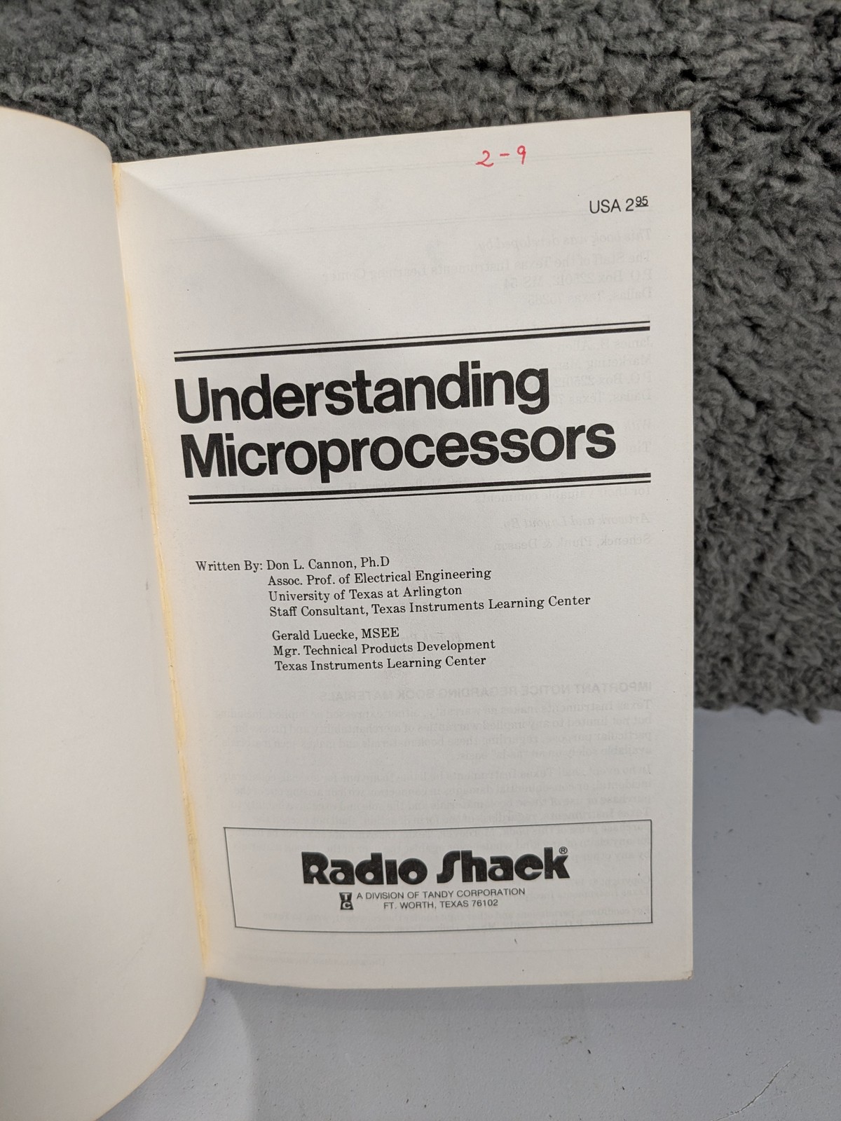 Lot (3) Books Vtg Electrical Engineering Microprocessors Technology Reference