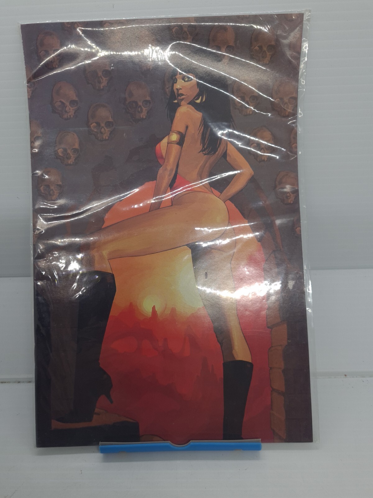 Vampirella Quarterly #1 2008 Summer Virgin Variant Comic Saga Fiona Staples NM