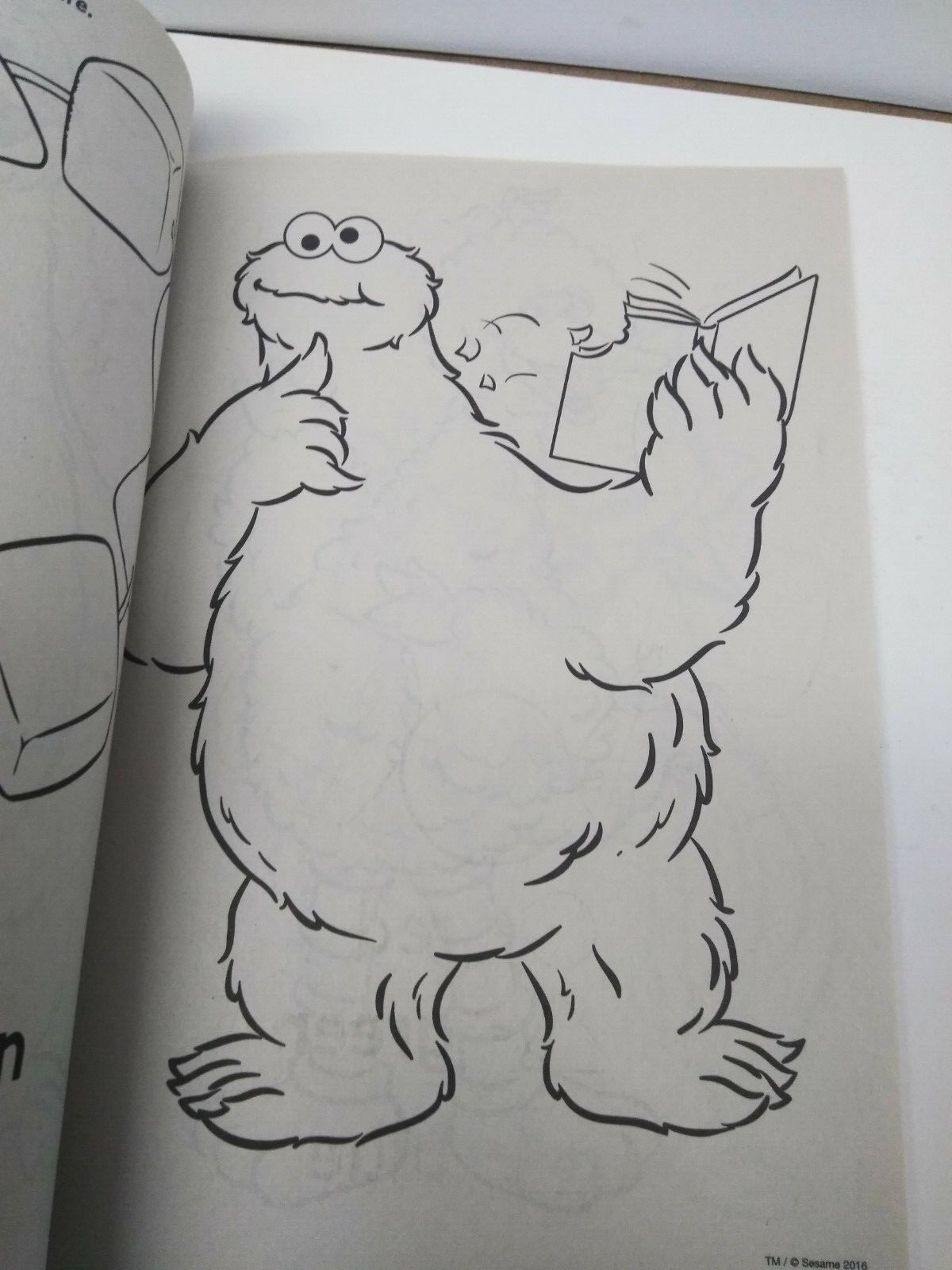 NEW BENDON Sesame Street LETS GO! Coloring & Activity Book