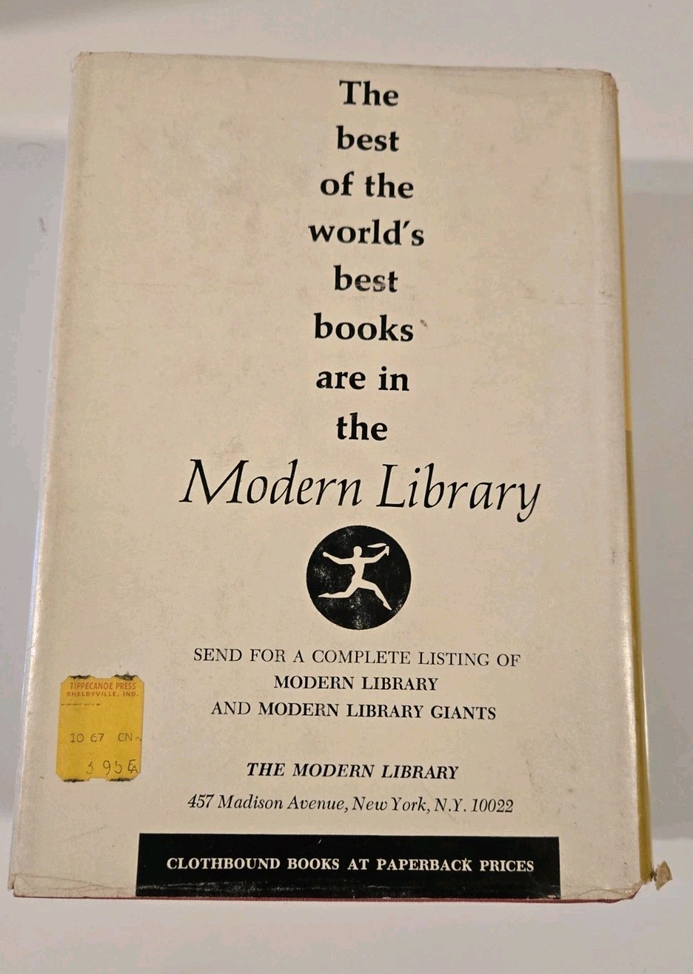 Modern Library: History of Conquest of Mexico & Peru by William H. Prescott HCDJ