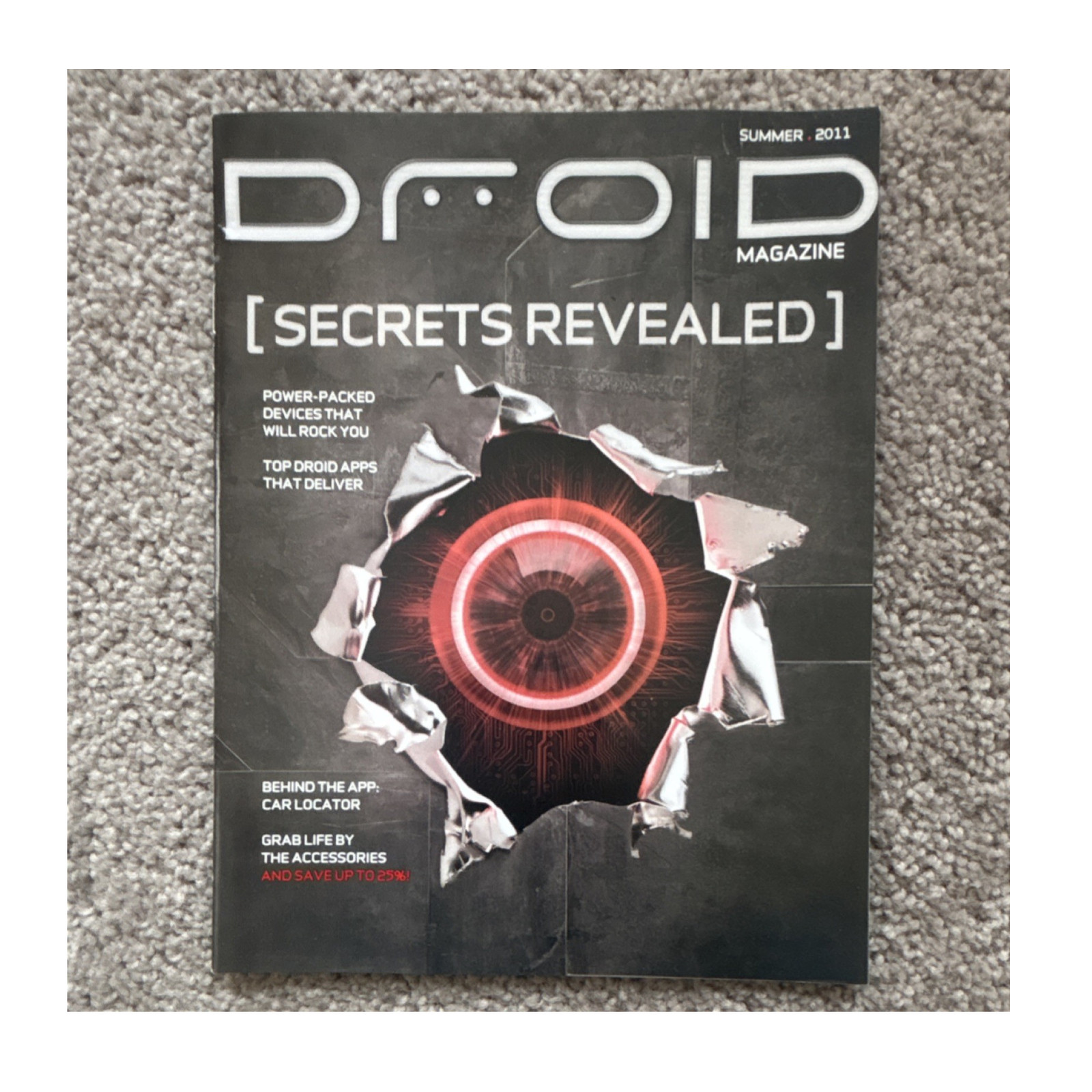Droid Magazine Summer 2011 Technology Droid Devices Apps Accessories