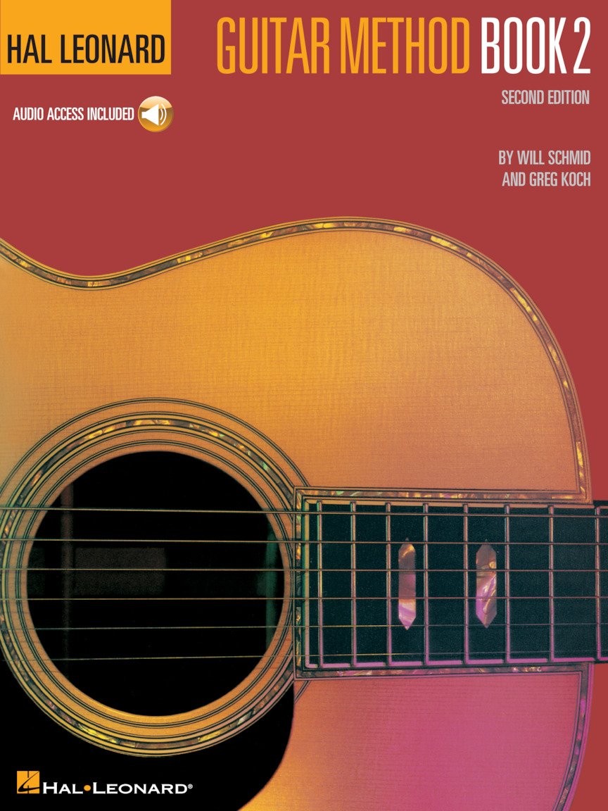 Hal Leonard Guitar Method – Book 2 | Beginner to Intermediate Guitar Lesso…