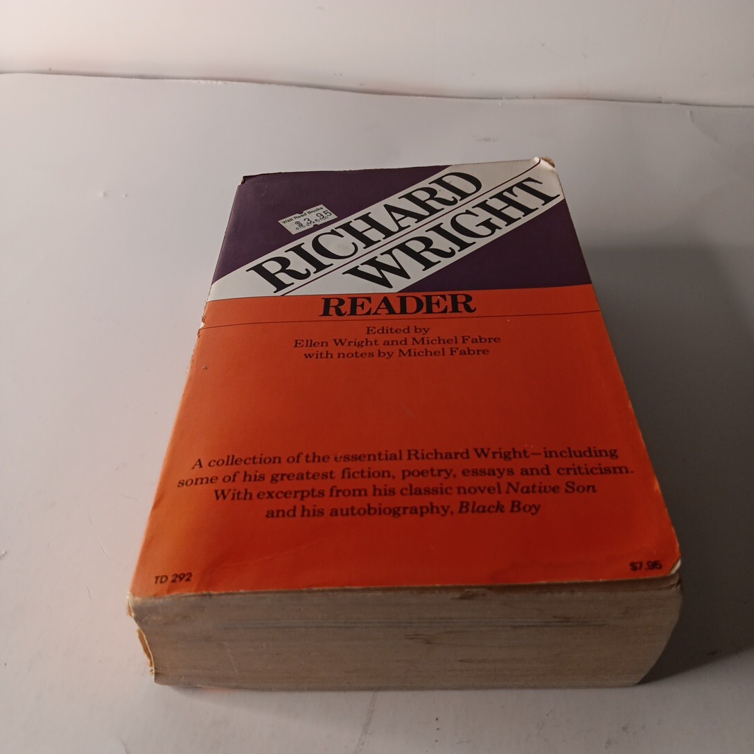 Richard Wright Reader Richard Wright TPB (1978)