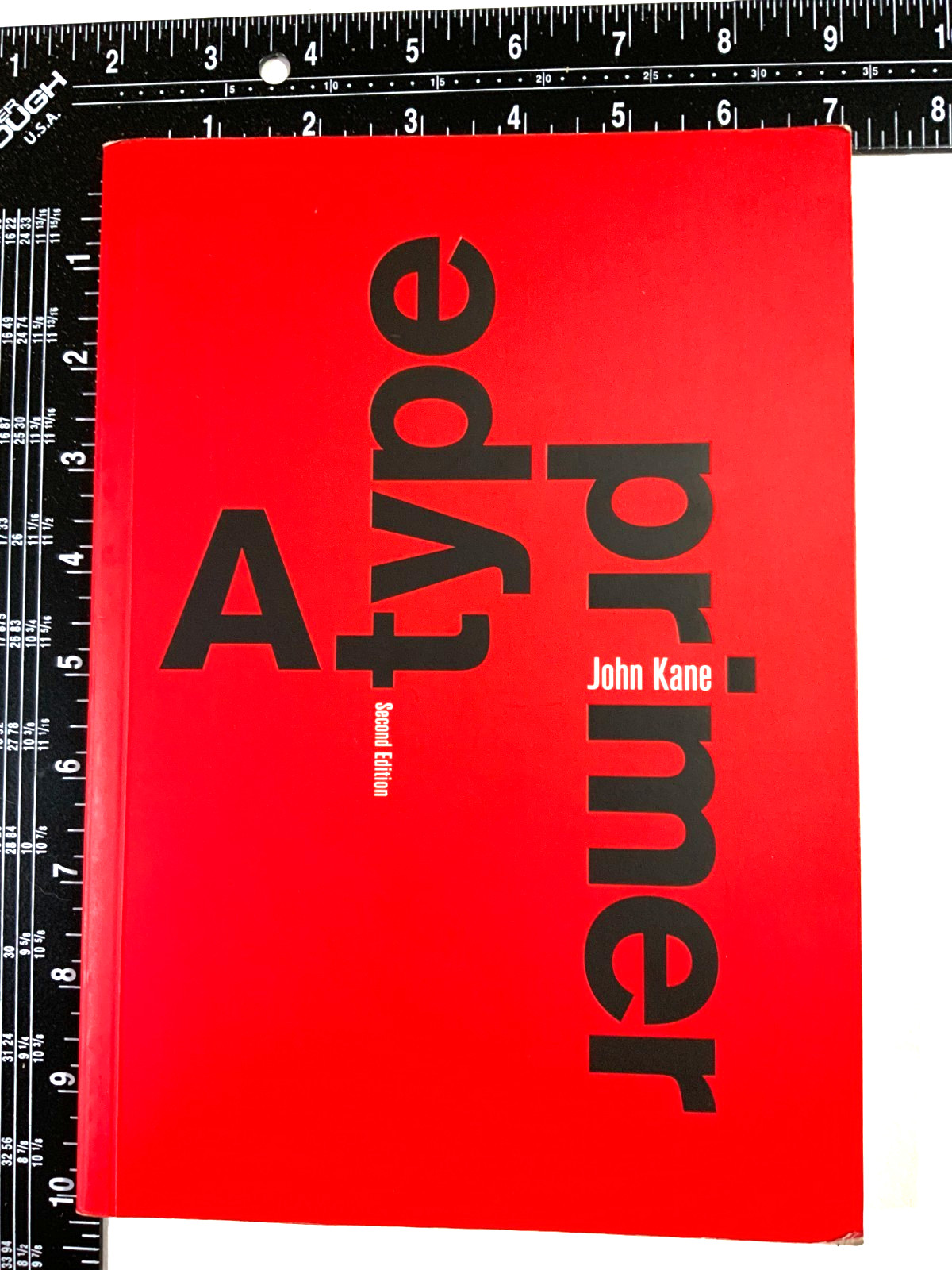 A Type Primer By John Kane 2nd Edition