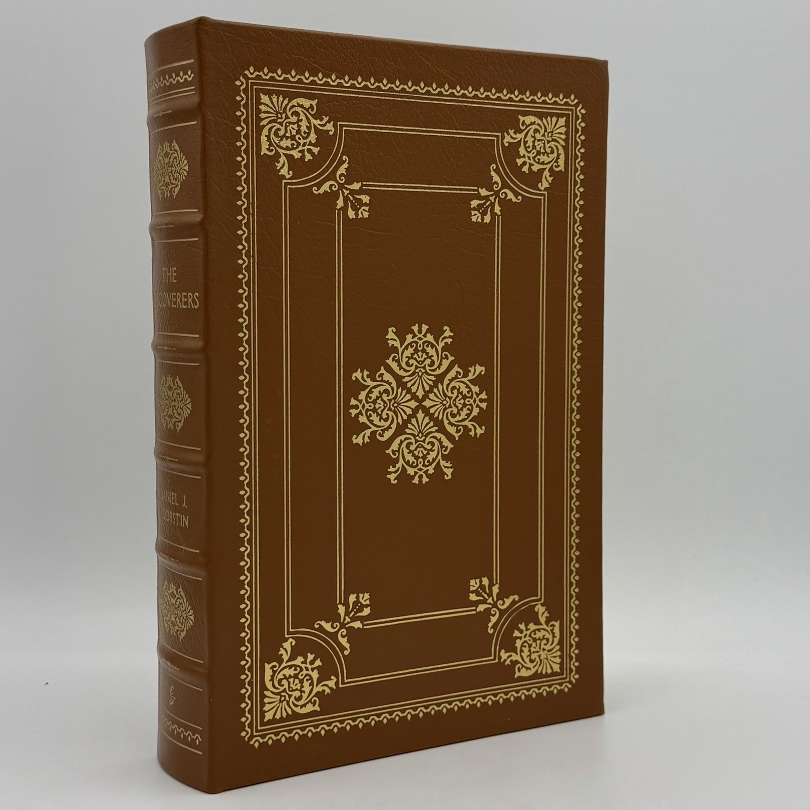 The Knowledge Trilogy – Daniel J. Boorstin (Easton Press, 1998) Collector’s Ed.