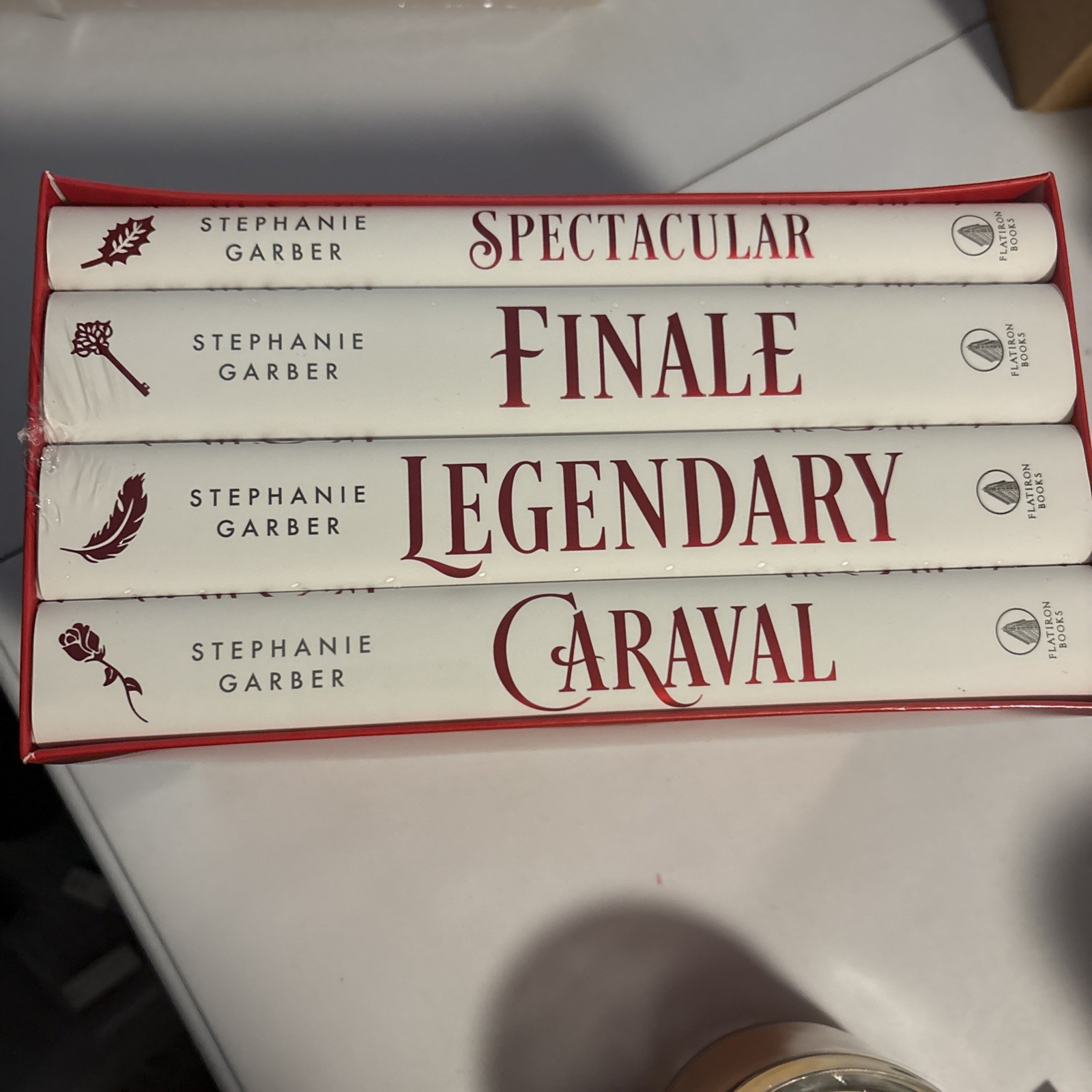 SEALED Caraval Holiday Collection Box Set – Complete Series by Stephanie Garber