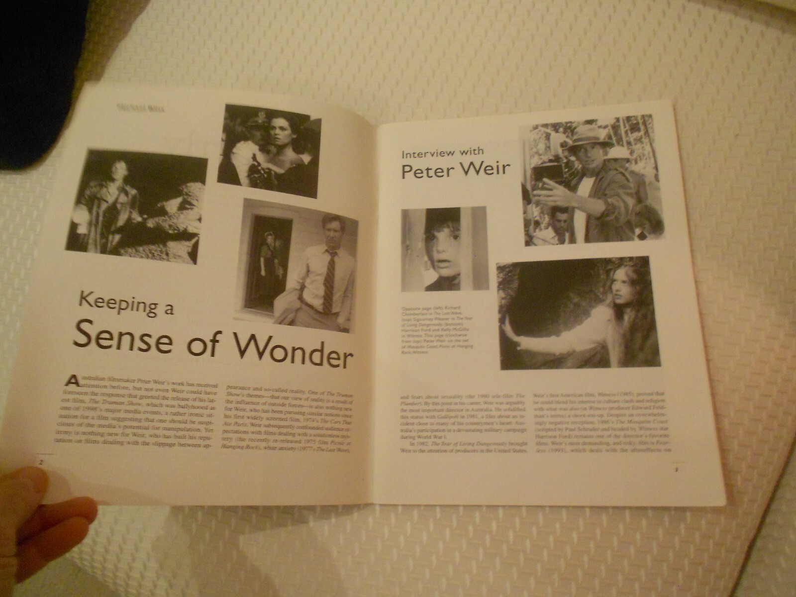 FILM QUARTERLY VOL 53, NUMBER 1 1999 ISSUE