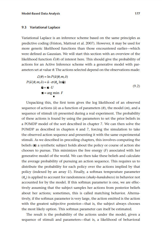 « Active Inference » by Thomas Parr Giovanni Pezzulo – New! – As Is!