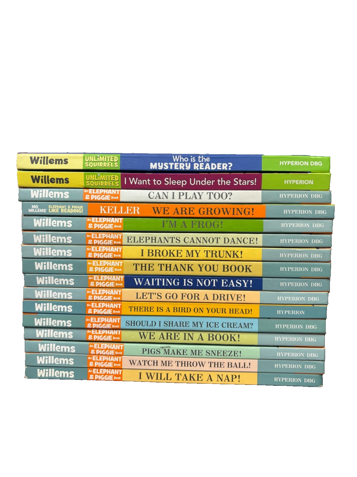 Elephant and Piggie – Lot 16 Books Mo Willems