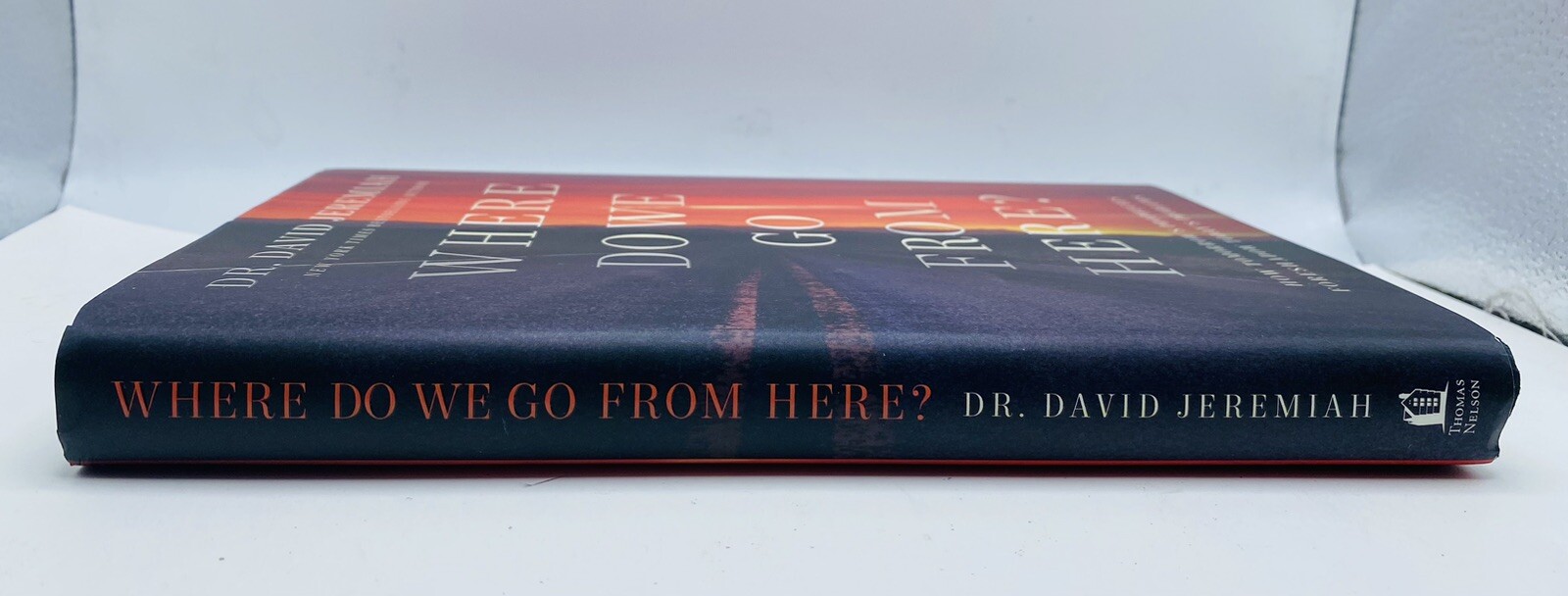 629 Where Do We Go from Here? Signed by Jeremiah HB DC VG