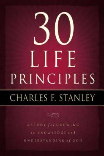 30 Life Principles (Life Principles Study) – Paperback – VERY GOOD