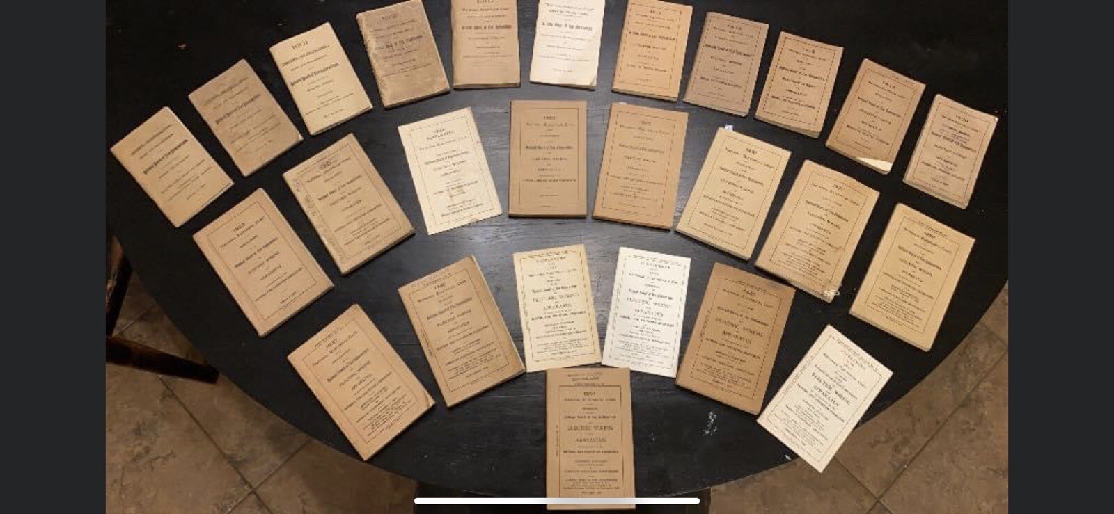 1897 National Electrical Code REPRINT Wiring NFPA IBEW NBFU « GRADUATION GIFT »