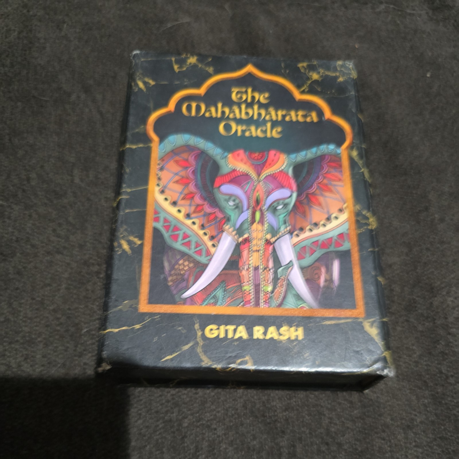 Gita Rash The Mahābhārata Oracle (Mixed Media Product)Oracle Cards Vintage Cards