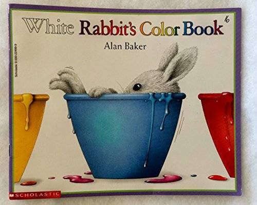White Rabbit&rsquo;s Color Book – Paperback By Alan Baker – GOOD