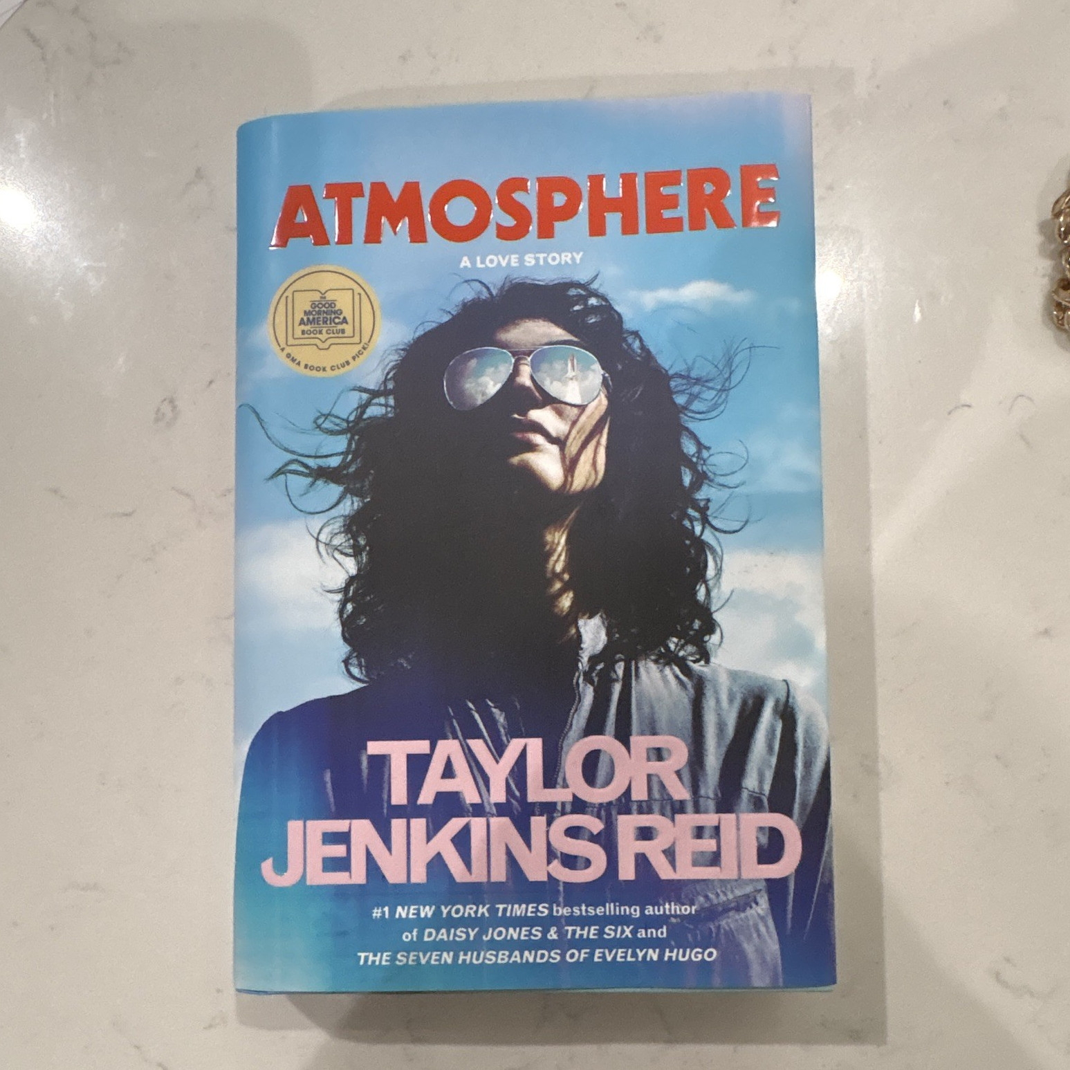 Taylor Jenkins Reid Atmosphere: A Love Story Paperback 2025 NASA 1980s