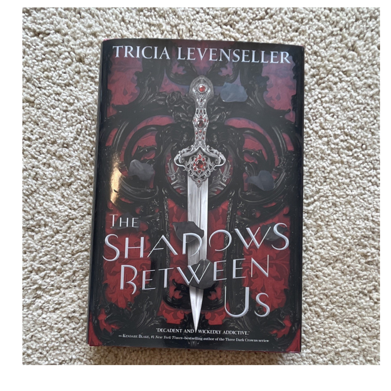 Tricia Levenseller The Shadows Between Us Hardcover Fantasy Feiwel & Friends