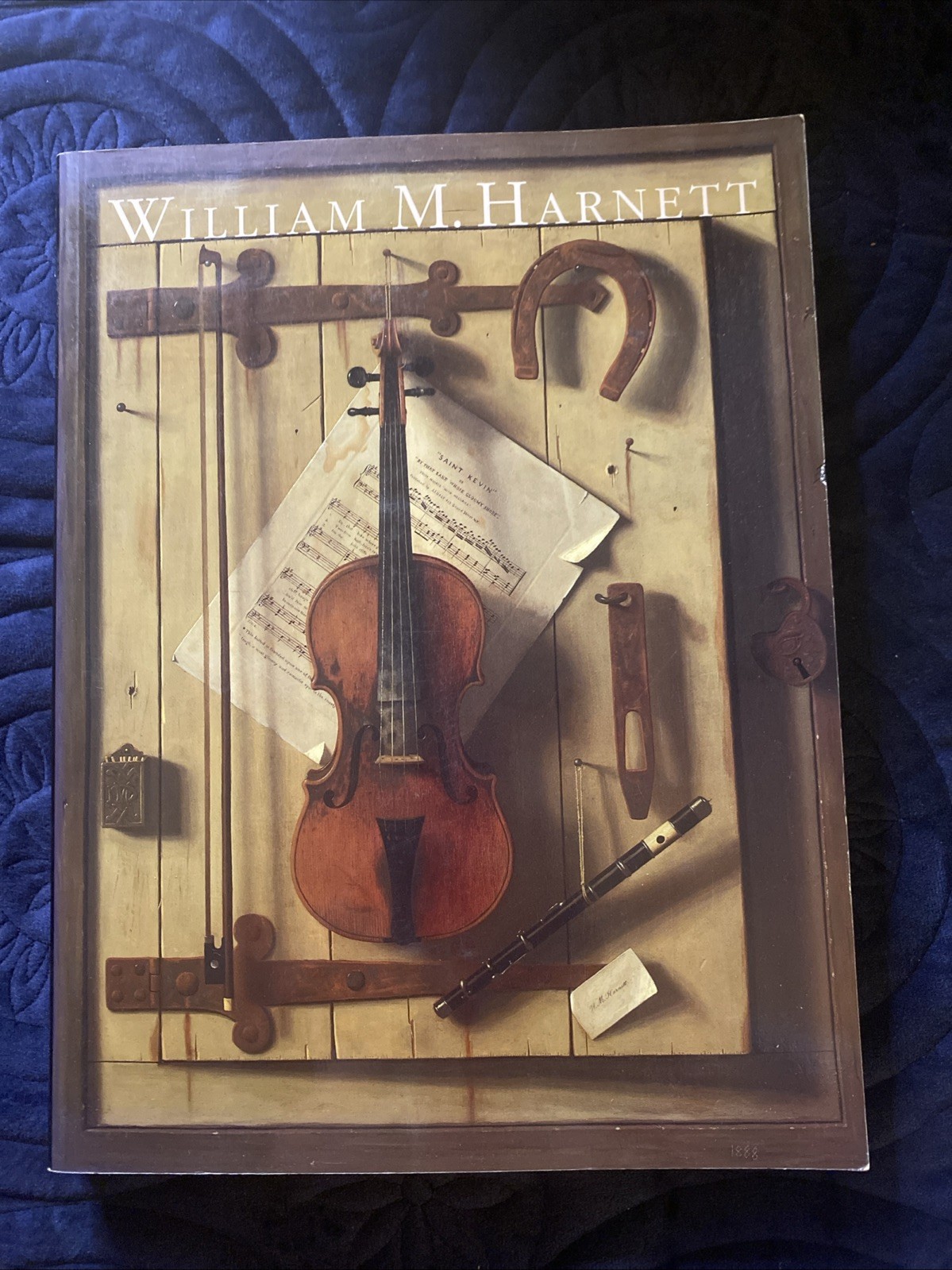 William M. Harnett- Metropolitan Museum Of Art Book (1992, SC) Mint Copy