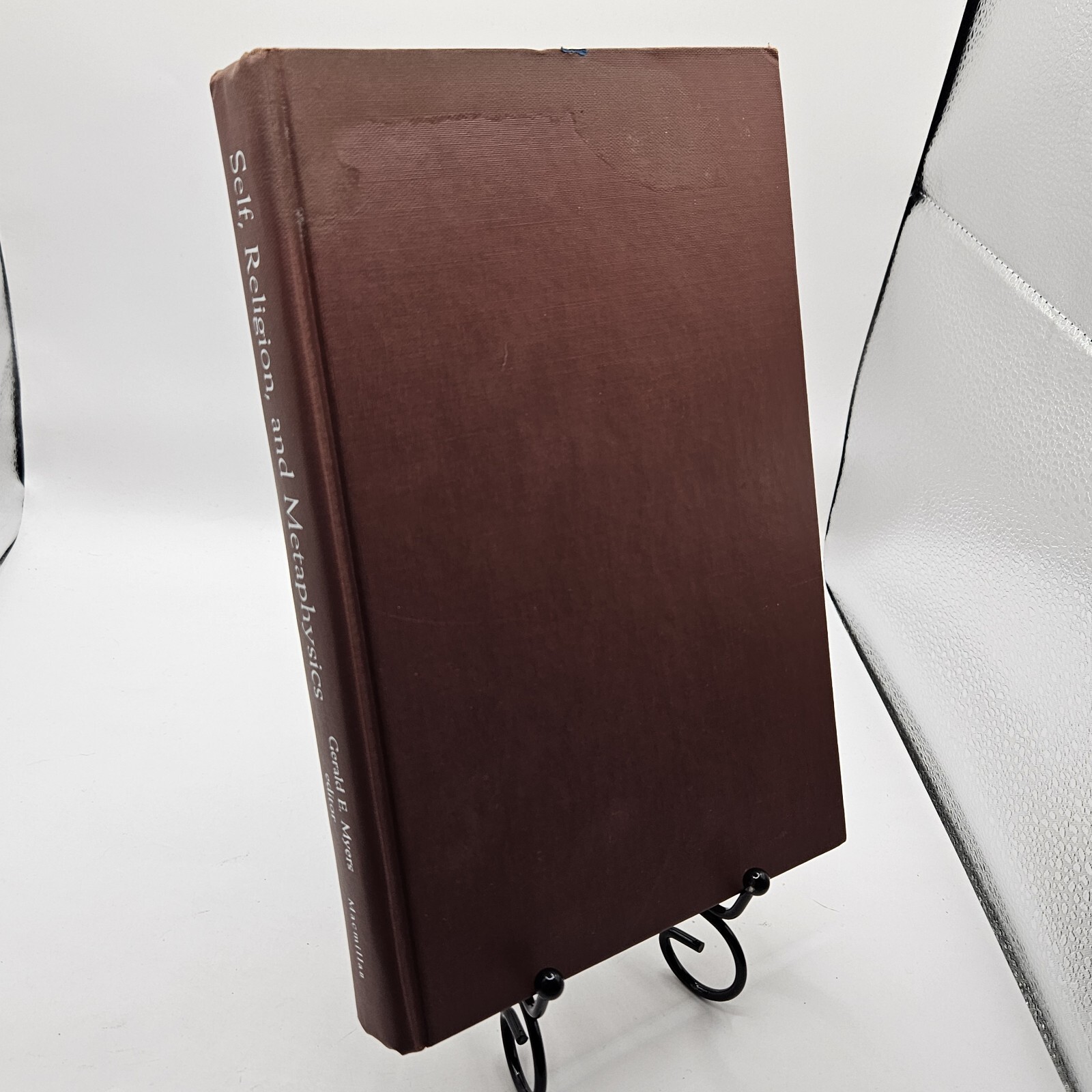 Self, Religion, And Metaphysics By Gerald Myers 1961 Hardcover Book 1st Printing