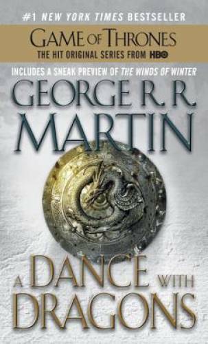 A Dance with Dragons (A Song of Ice and Fire) By George R. R. Martin – VERY GOOD
