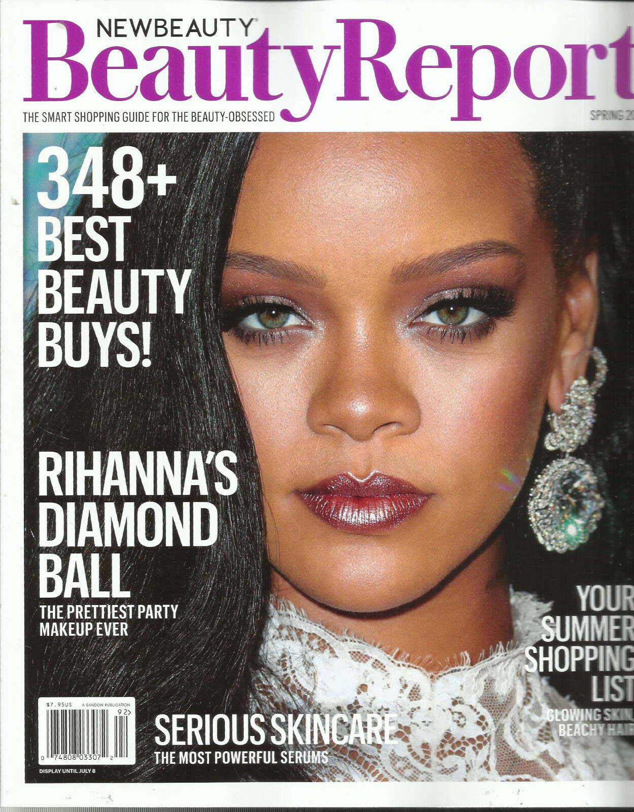 NEW BEAUTY BEAUTY REPORT MAGAZINE, 348 + BEST BEAUTY BUYS! SPRING 2019 ISSUE1
