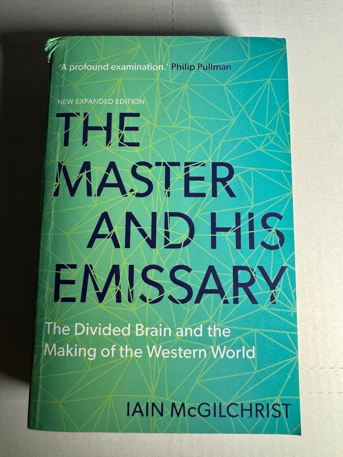 Master & His Emissary Iain McGilchrist 2019 New Expanded Edition Neuroscience