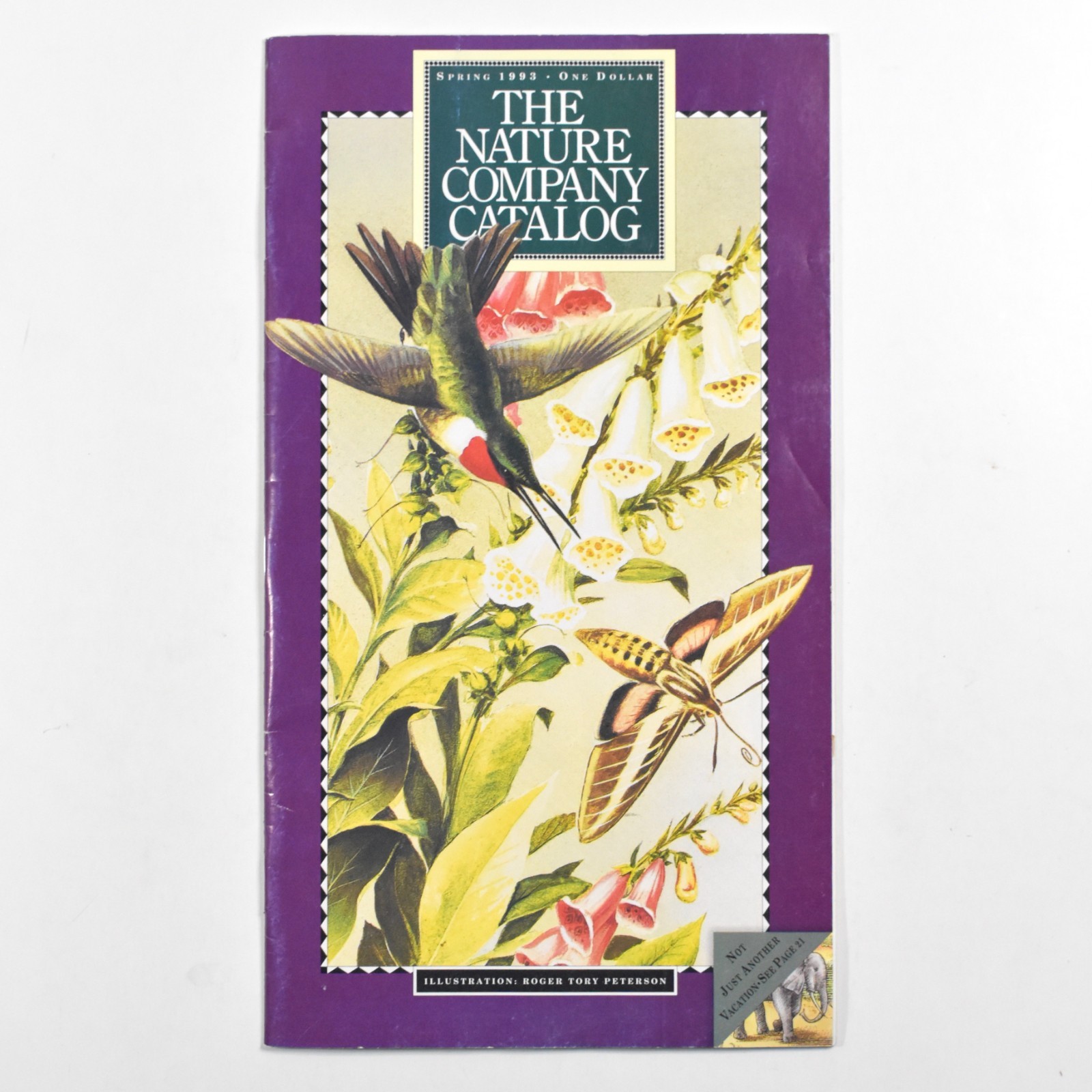 The Nature Company Catalog – Spring 1993 – Eco-Friendly Gifts, Art, Clothing