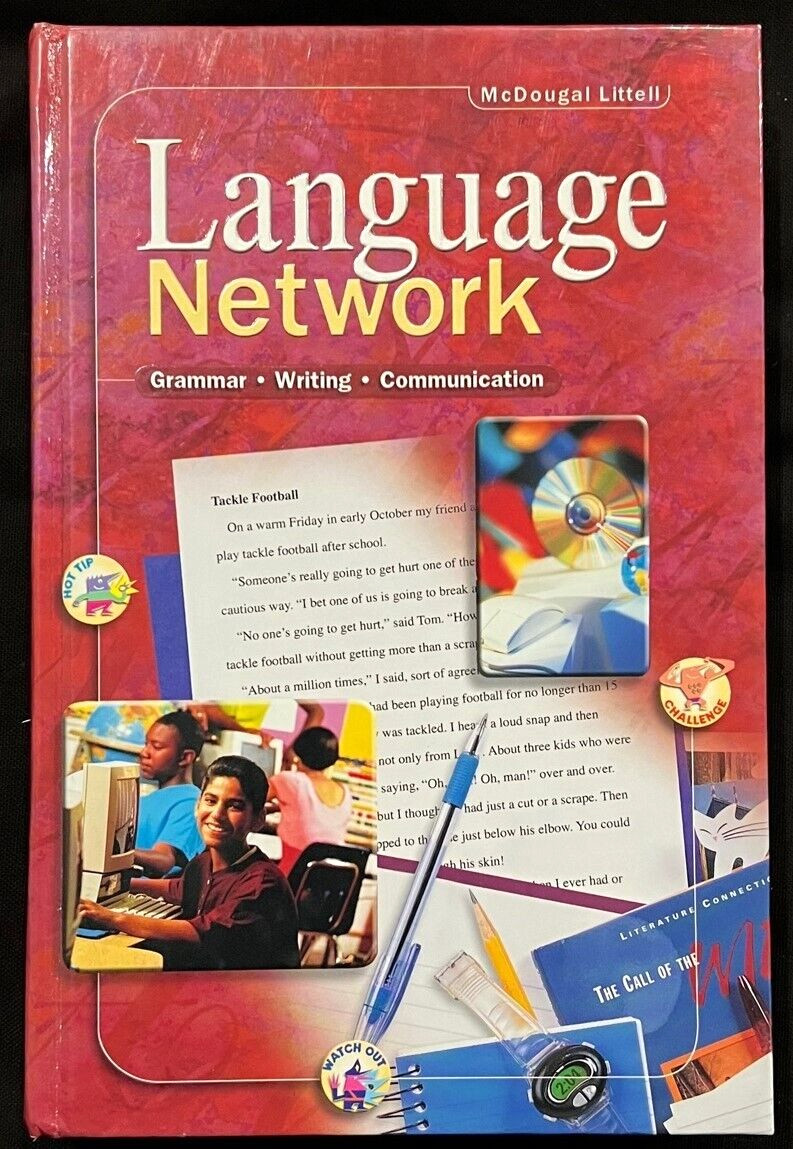 7th Grade -Language Network – Grammar, Writing, Communication (McDougal Littell)