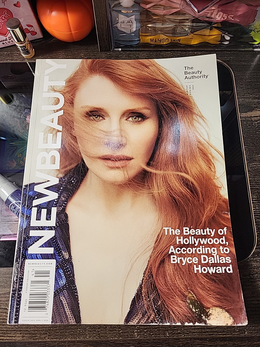 New Beauty- The Beauty Authority Magazine- Used Damage From Shipping See Photos