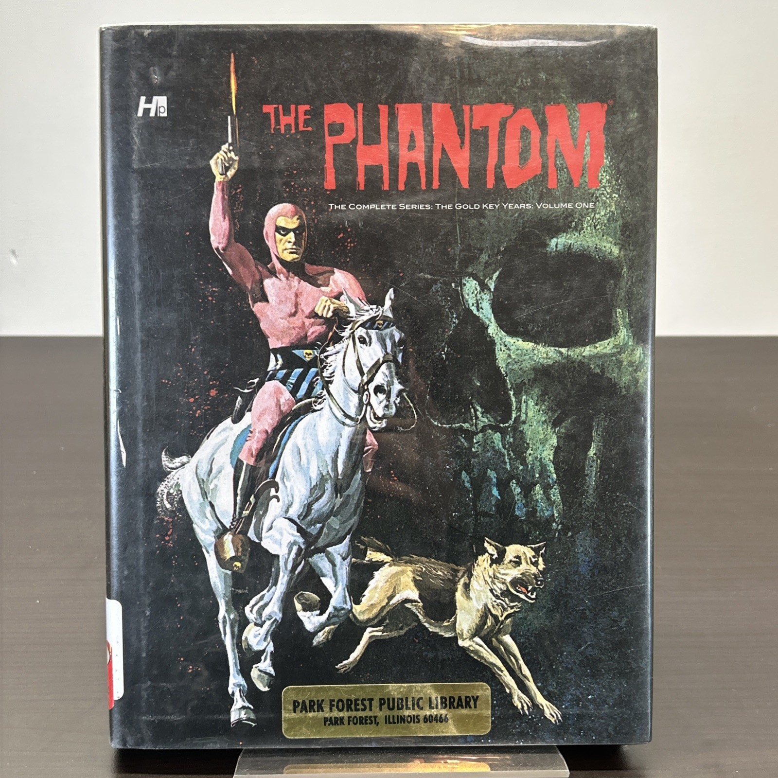 The Phantom The Complete Series The Gold Key Years Vol 1 HC DJ 2011