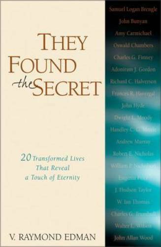 They Found the Secret – Paperback By Edman, V. Raymond – GOOD