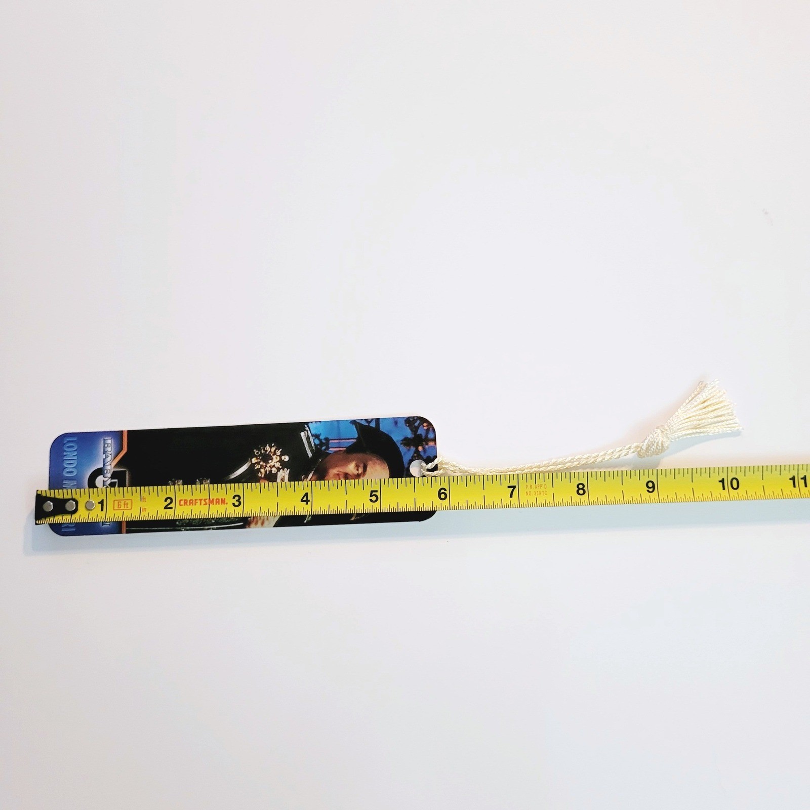 Vintage 90s Londo Mollari Bookmark- Babylon 5 -Gathering- 1997 Antioch KBO-13927