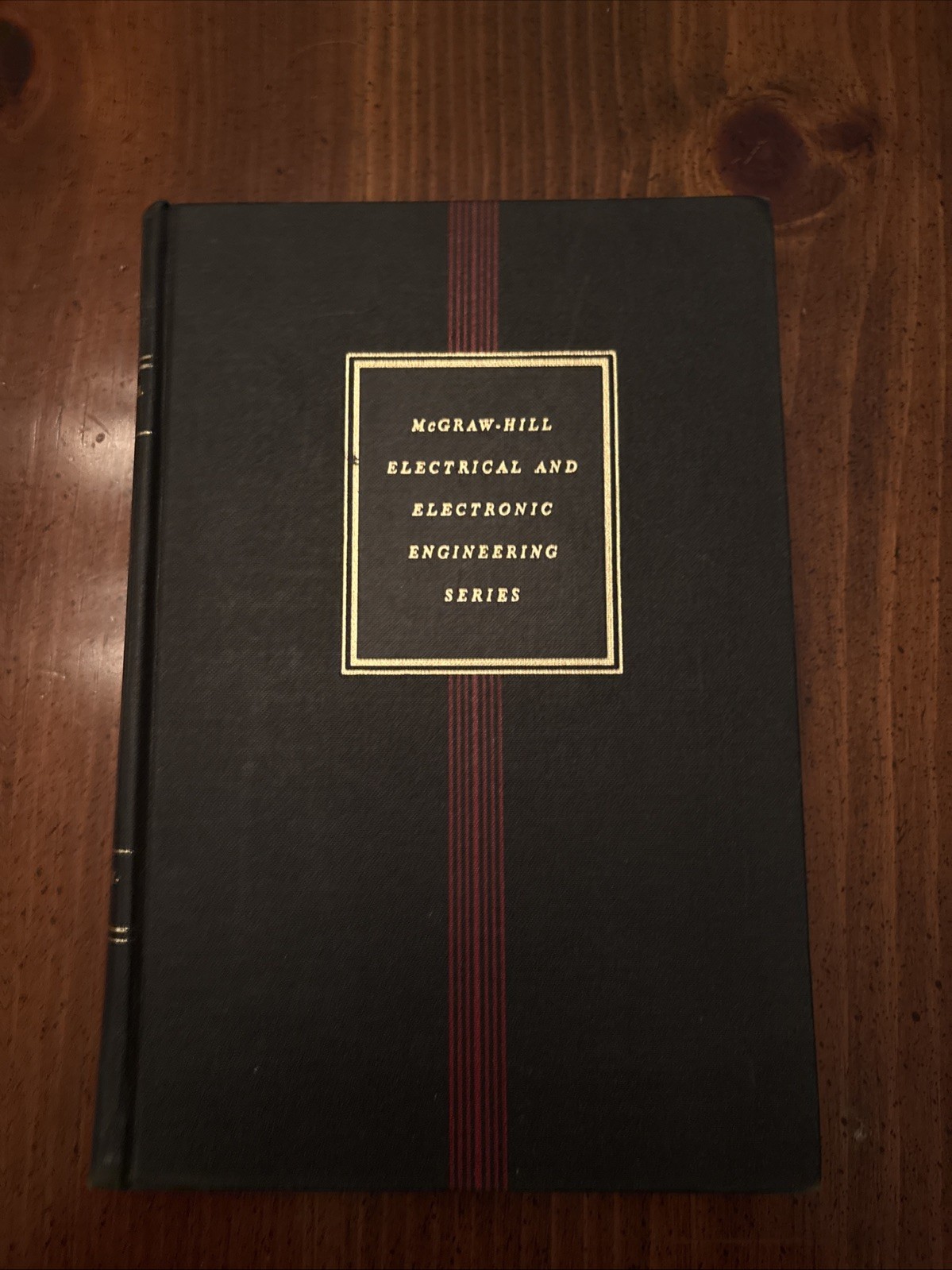 Electrical and Electronic Engineering Series Engineering Electromagnetics 1958