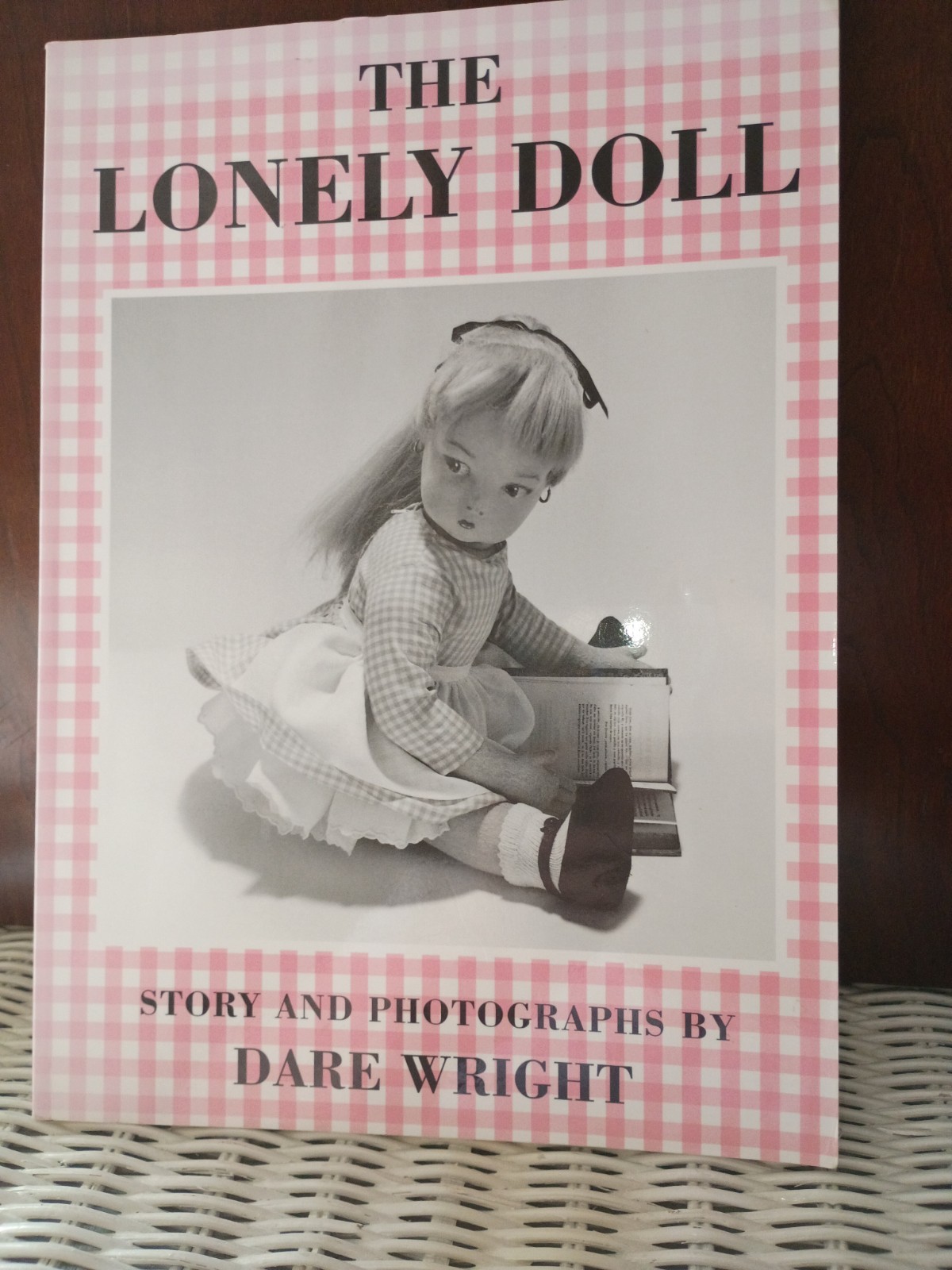 Vintage The Lonely Doll Paperback Book