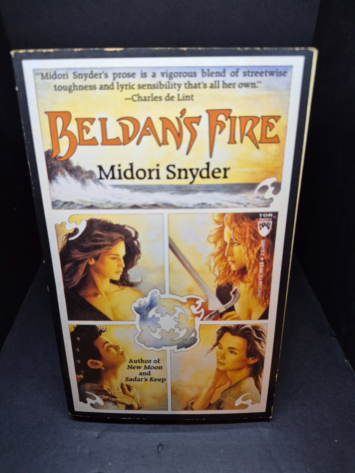 Beldan&rsquo;s Fire by Midori Snyder (1993, Uk- a Format Paperback)