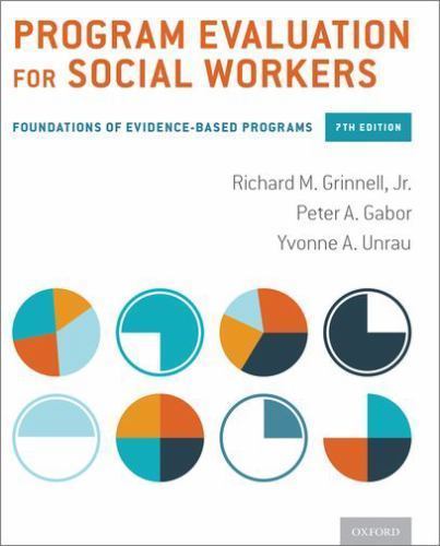 Program Evaluation for Social Workers: Foundations of Evidence-Based Programs
