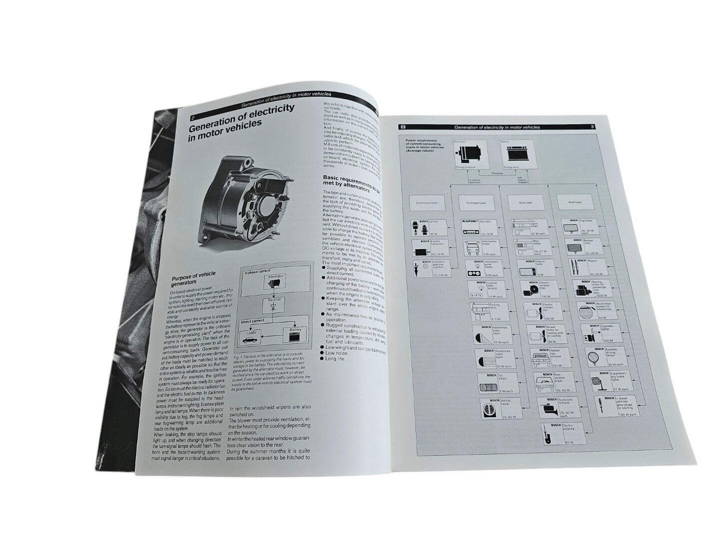 Alternators: Bosch Technical Instruction