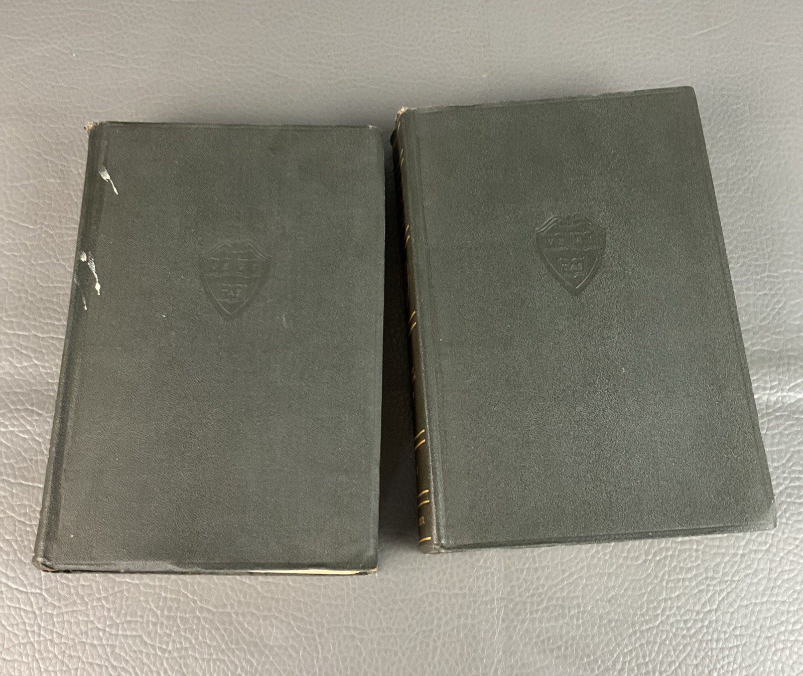 Harvard Classics 1917 Shelf Of Fiction # 1 & 2 Henry Fielding History Of Tom Jon