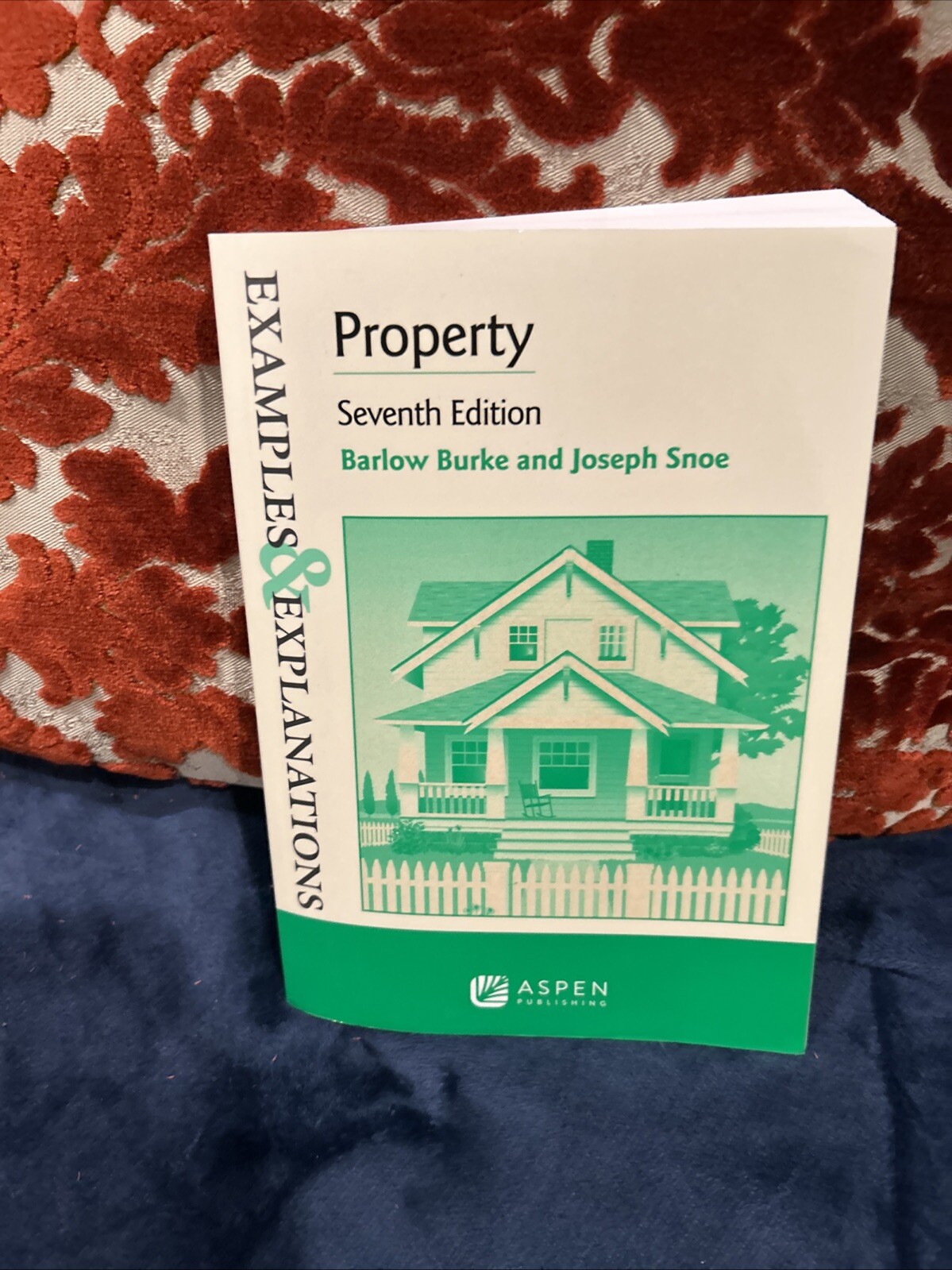 Property -7th edition. Examples & Explanations by Barlow Burke & Joseph Snoe