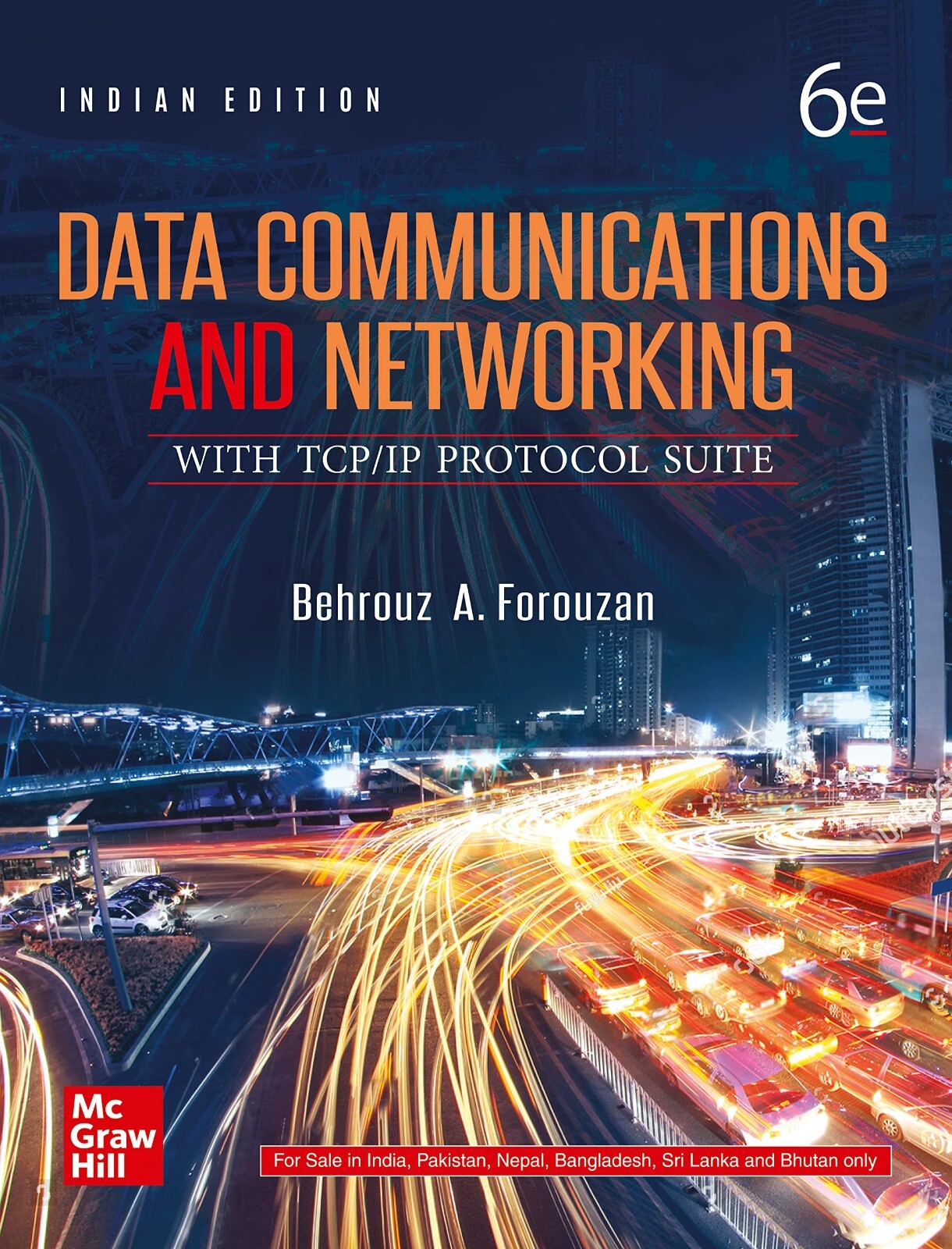 Data Communications Networking TCPIP 6th INTL ED &lsquo;Free Ship from USA&rsquo;