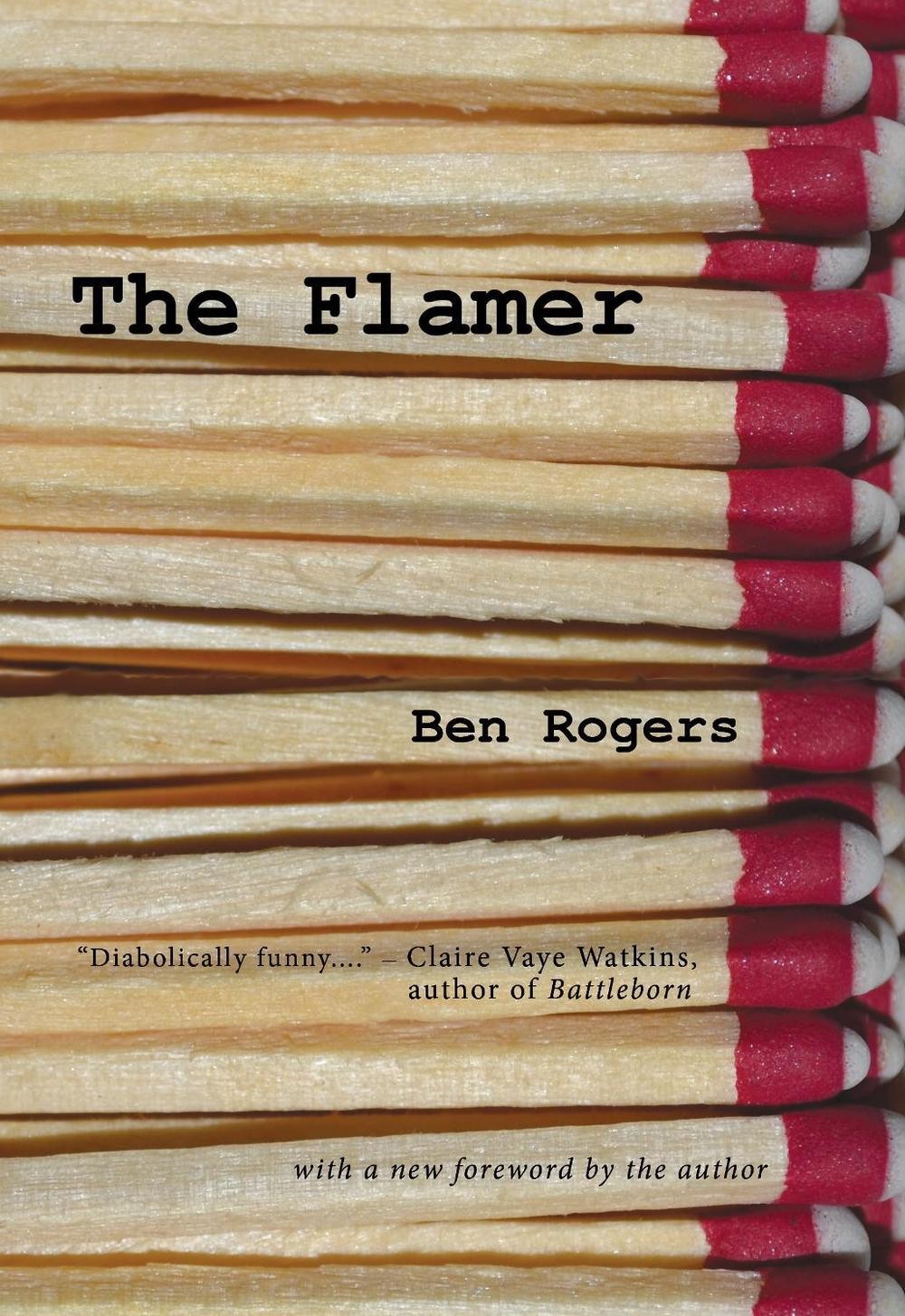 The Flamer by Ben Rogers (English) Paperback Book