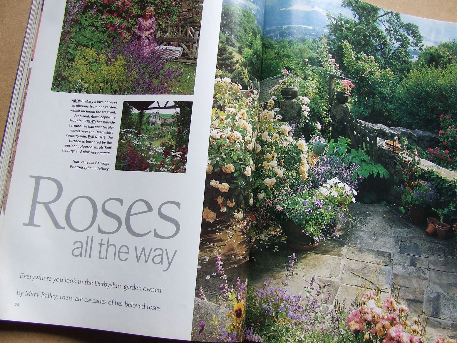 VINTAGE HOMES & GARDENS MAGAZINE JUNE 1997, 176 PAGES